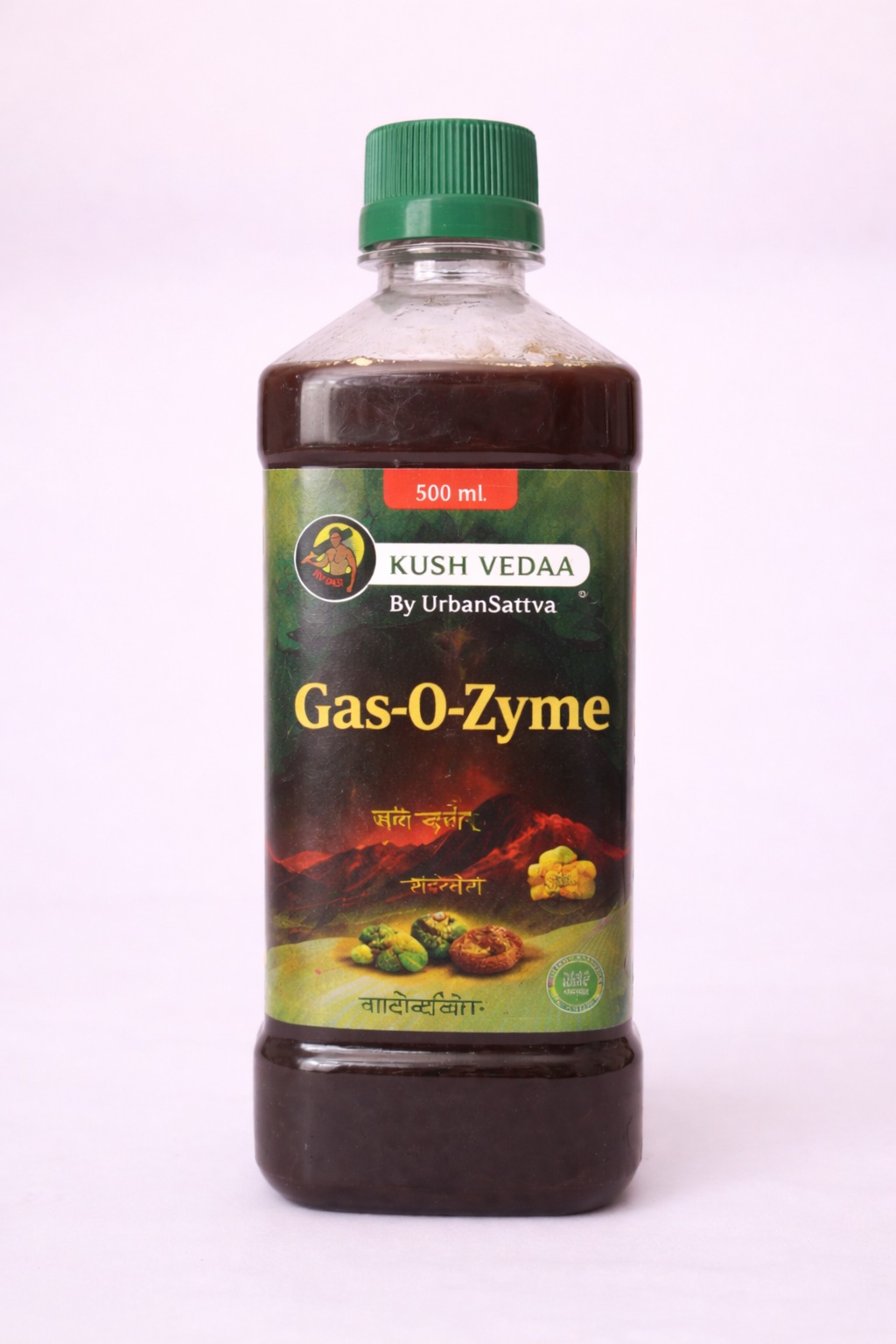 Gas-O-Zyme bottle